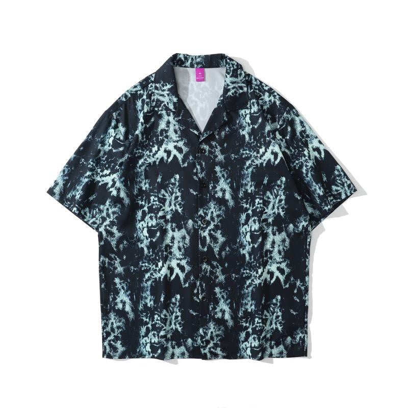 Summer Full Print Short-Sleeved Shirt - NextthinkShop0CJYH113818972TG0