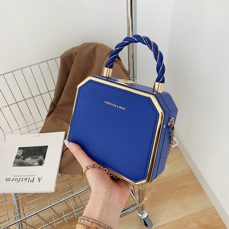 Twist Handbag Box Bag High-grade Niche - NextthinkShop0CJNS178117904DW0