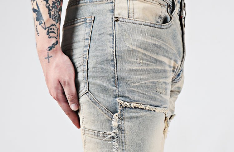Vintage Elastic High Street Flare Jeans - NextthinkShop0CJNZ185911601AZ0