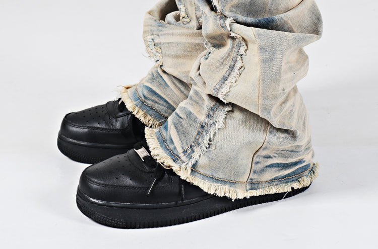 Vintage Elastic High Street Flare Jeans - NextthinkShop0CJNZ185911601AZ0