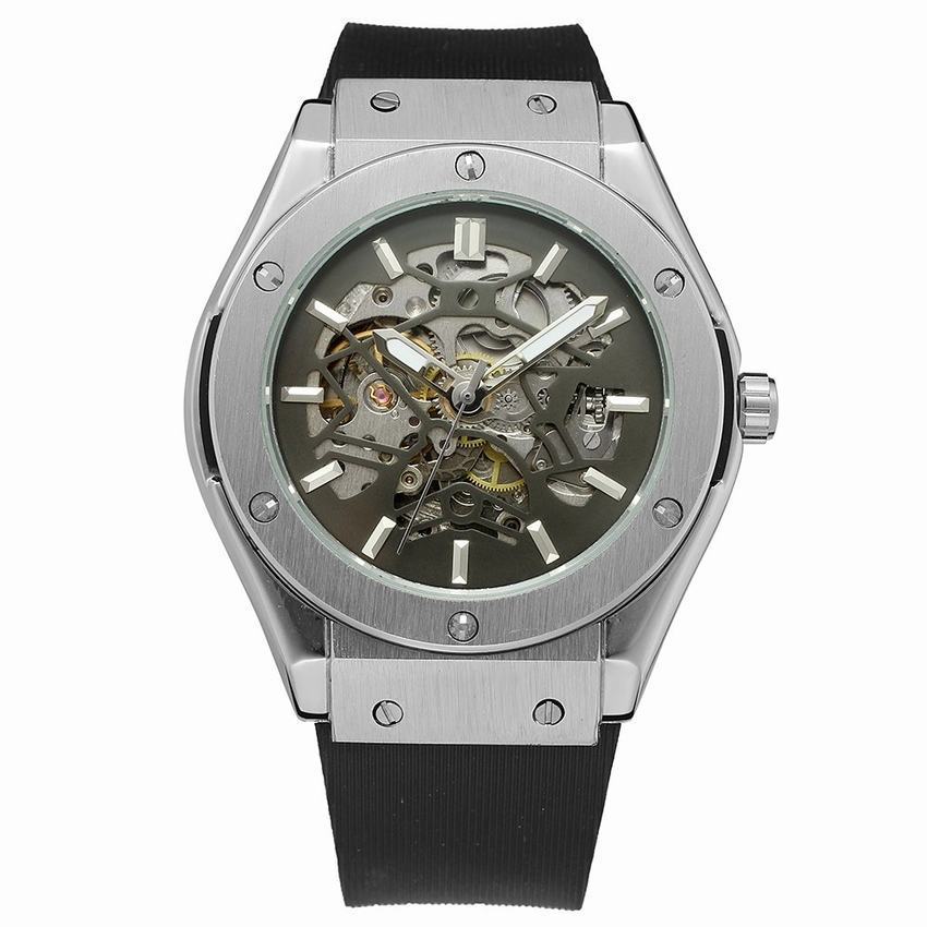 Vintage skelet mechanisch horloge - NextthinkShop0CJZBNSJX00503 - Silver0