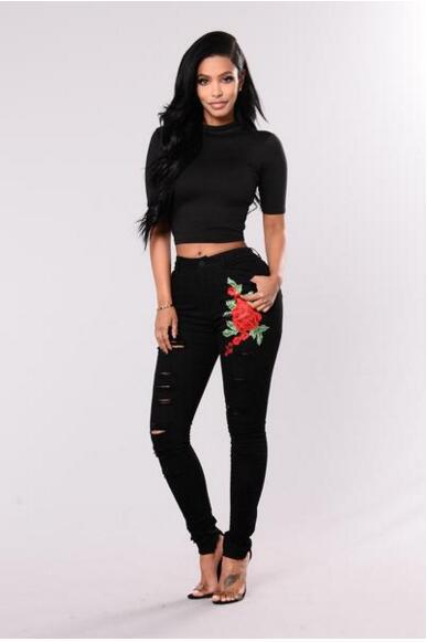 black ripped pants – NextthinkShop