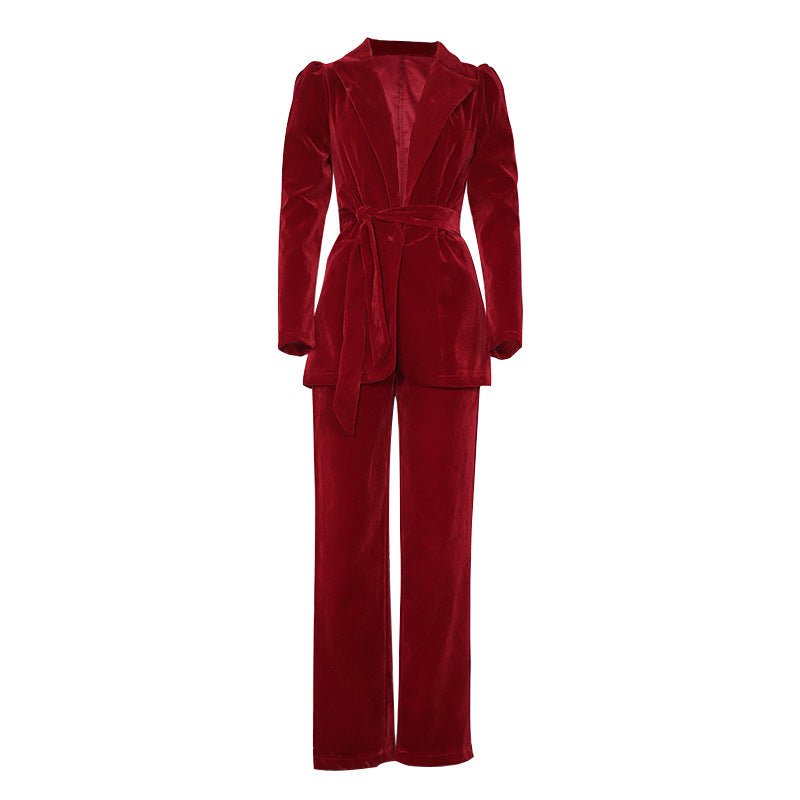 high waisted suit pants – NextthinkShop