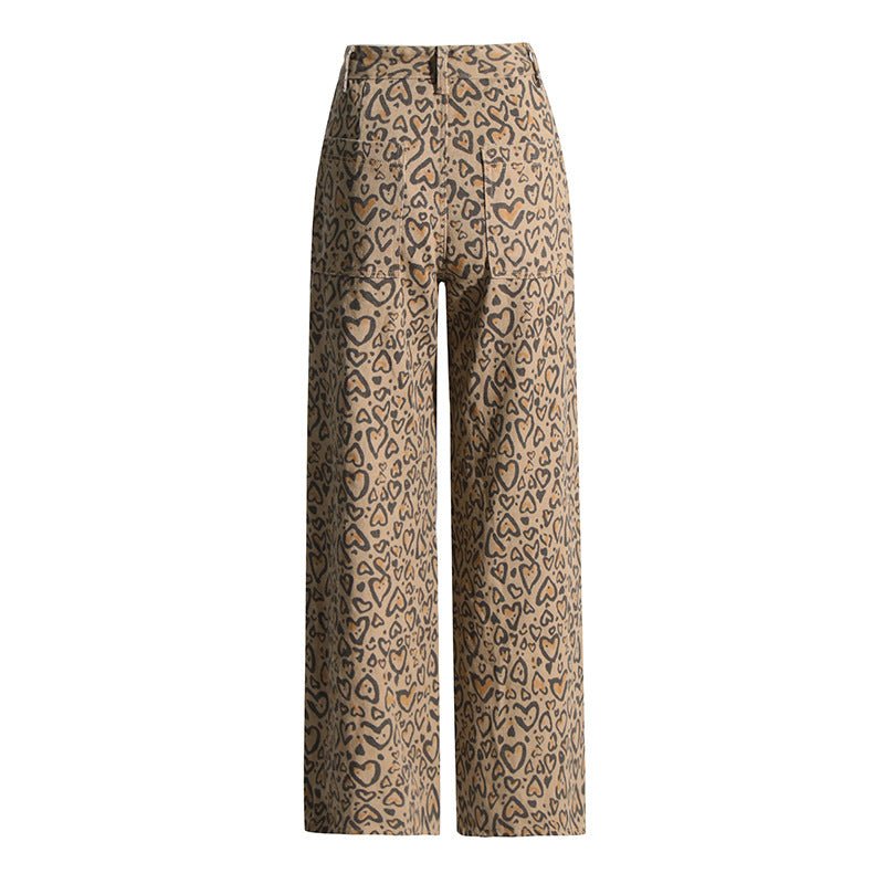 leopard jeans womens – NextthinkShop