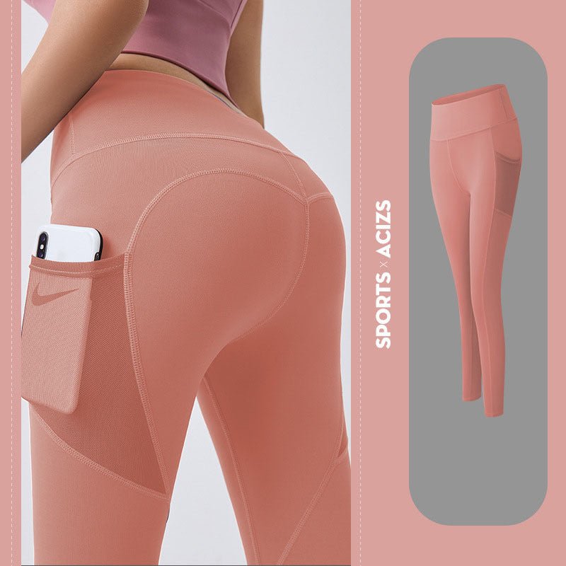 leggings with side pockets – NextthinkShop