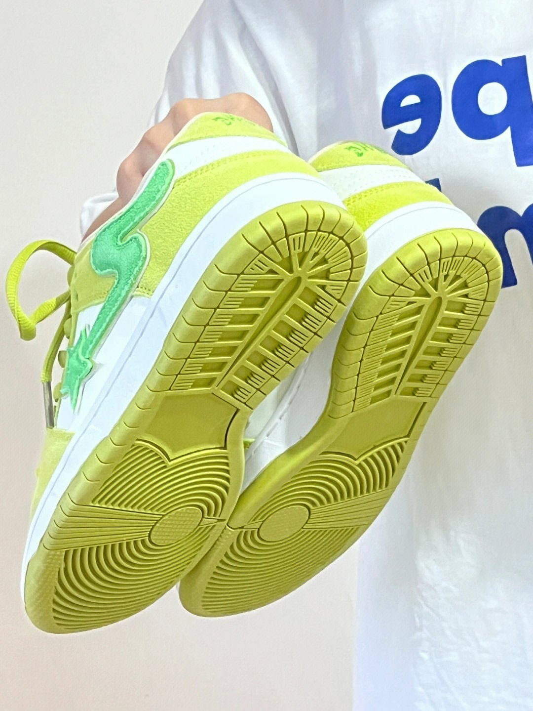 Apple Green Retro Casual Sneakers Men's Platform Sneaker - NextthinkShop0CJYD189220201AZ0