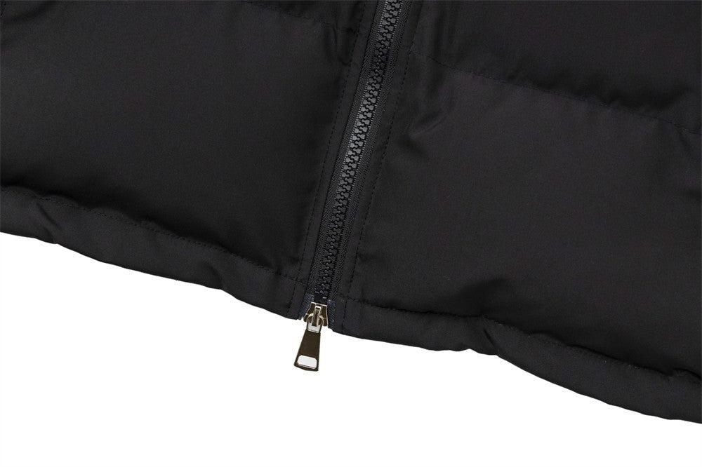 Dark Spider Print Stand Collar Bread Cotton Coat Jacket - NextthinkShopMen's ClothingCJPK196139702BYMen's Clothing