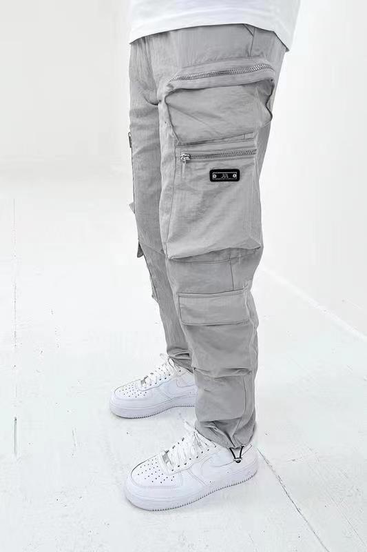 Fashion Personality Men's Zipper Overalls - NextthinkShop0CJXX181993603CX0