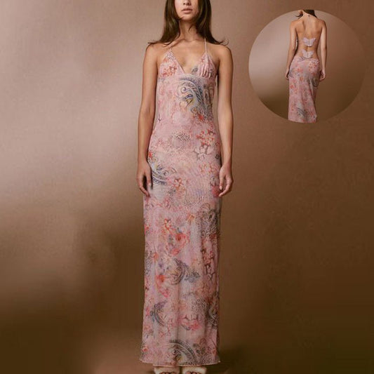 Dress Sexy Slim Butterfly Back Dressess Spring Summer Womens Clothing - NextthinkShop