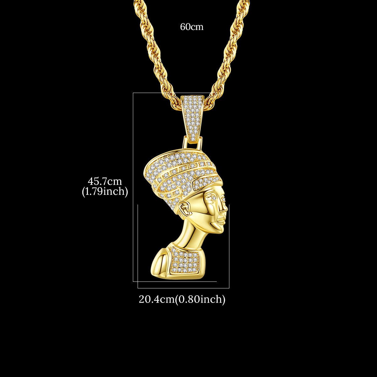 Hip Hop Men Street Pendant Jewelry - NextthinkShop0CJLX154607801AZ0