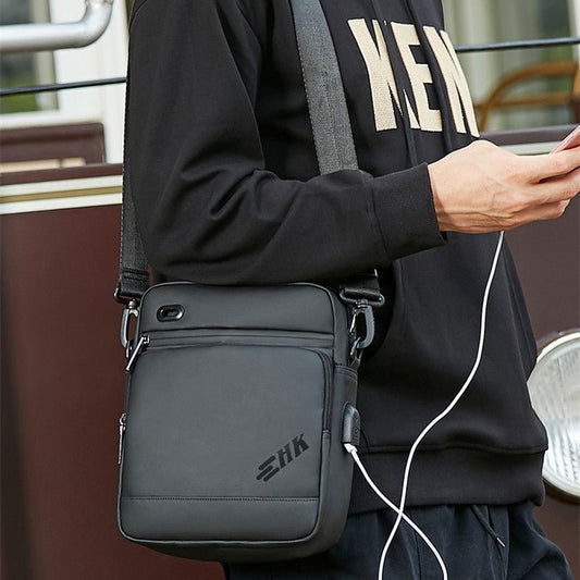 Jitian Mini Messenger Bag Tide Brand Portable - NextthinkShop