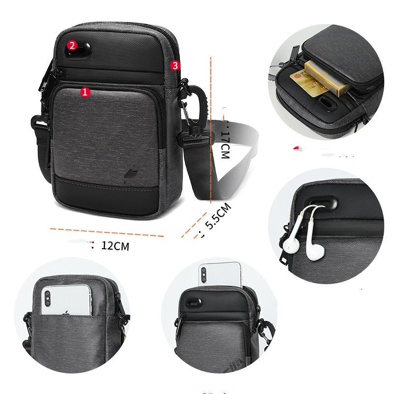 Jitian Mini Messenger Bag Tide Brand Portable - NextthinkShop