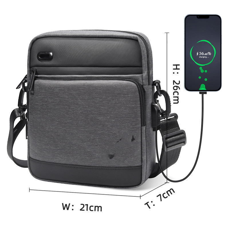 Jitian Mini Messenger Bag Tide Brand Portable - NextthinkShop
