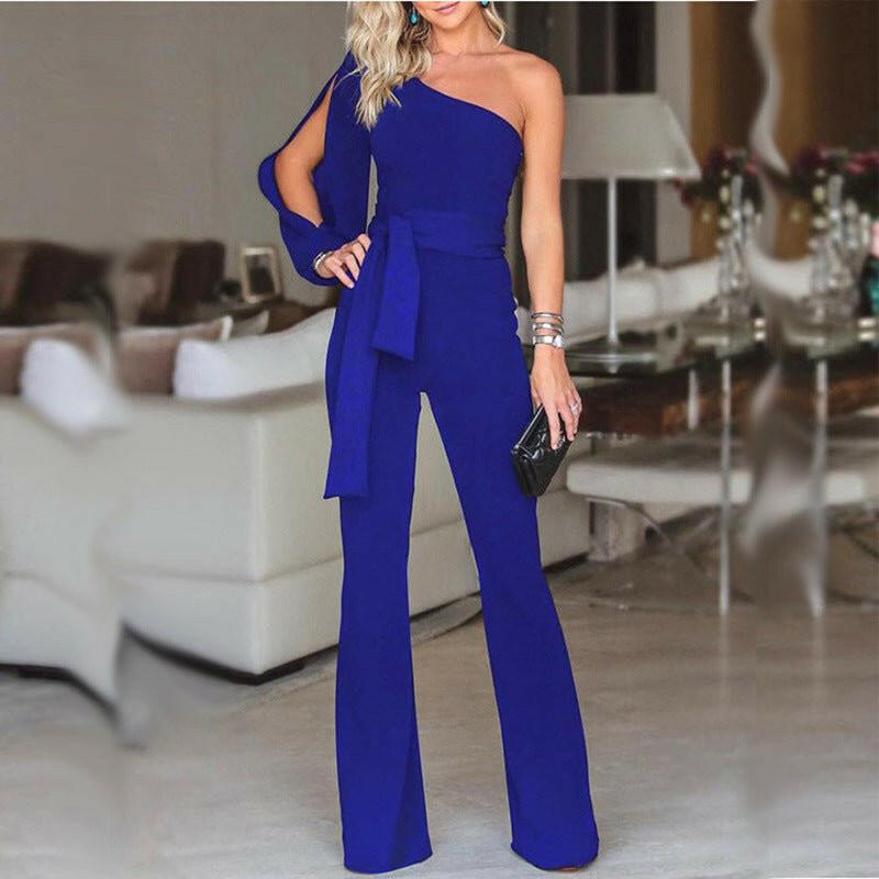 One-Shoulder Jumpsuit 