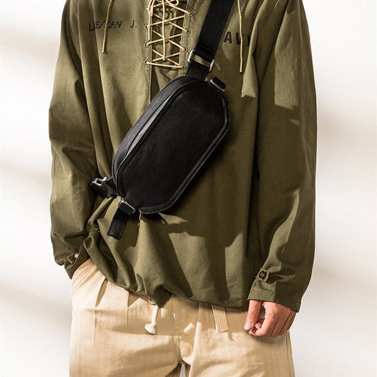 Leather Versatile Waistpack Lightweight Mini Casual - NextthinkShop