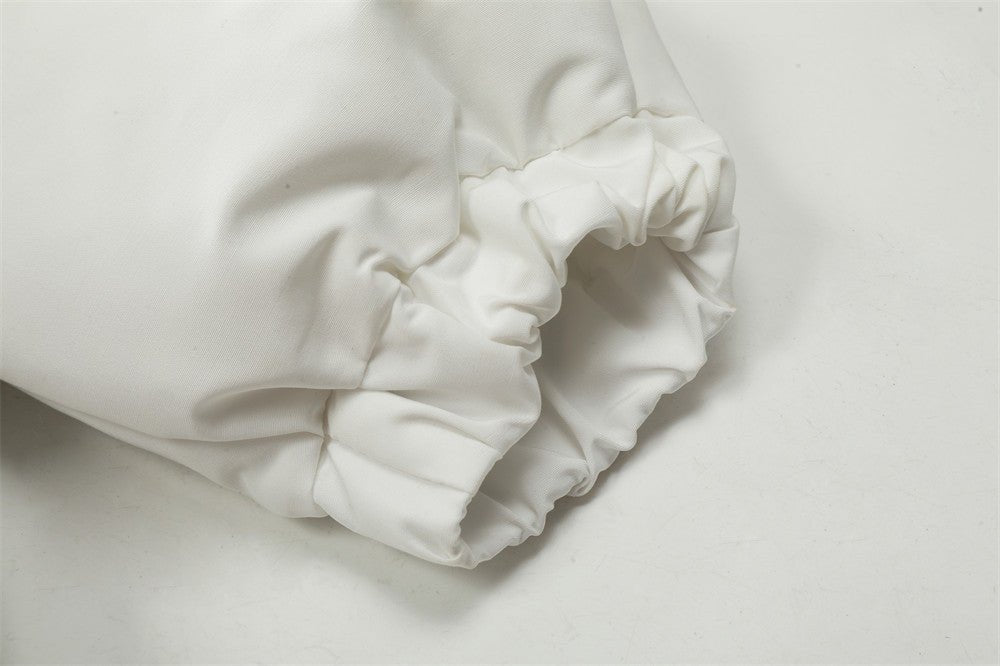 Letter Patch Loose Lapels Color Matching Cotton-padded Jacket - NextthinkShopMen's ClothingCJPK196128005EVMen's Clothing