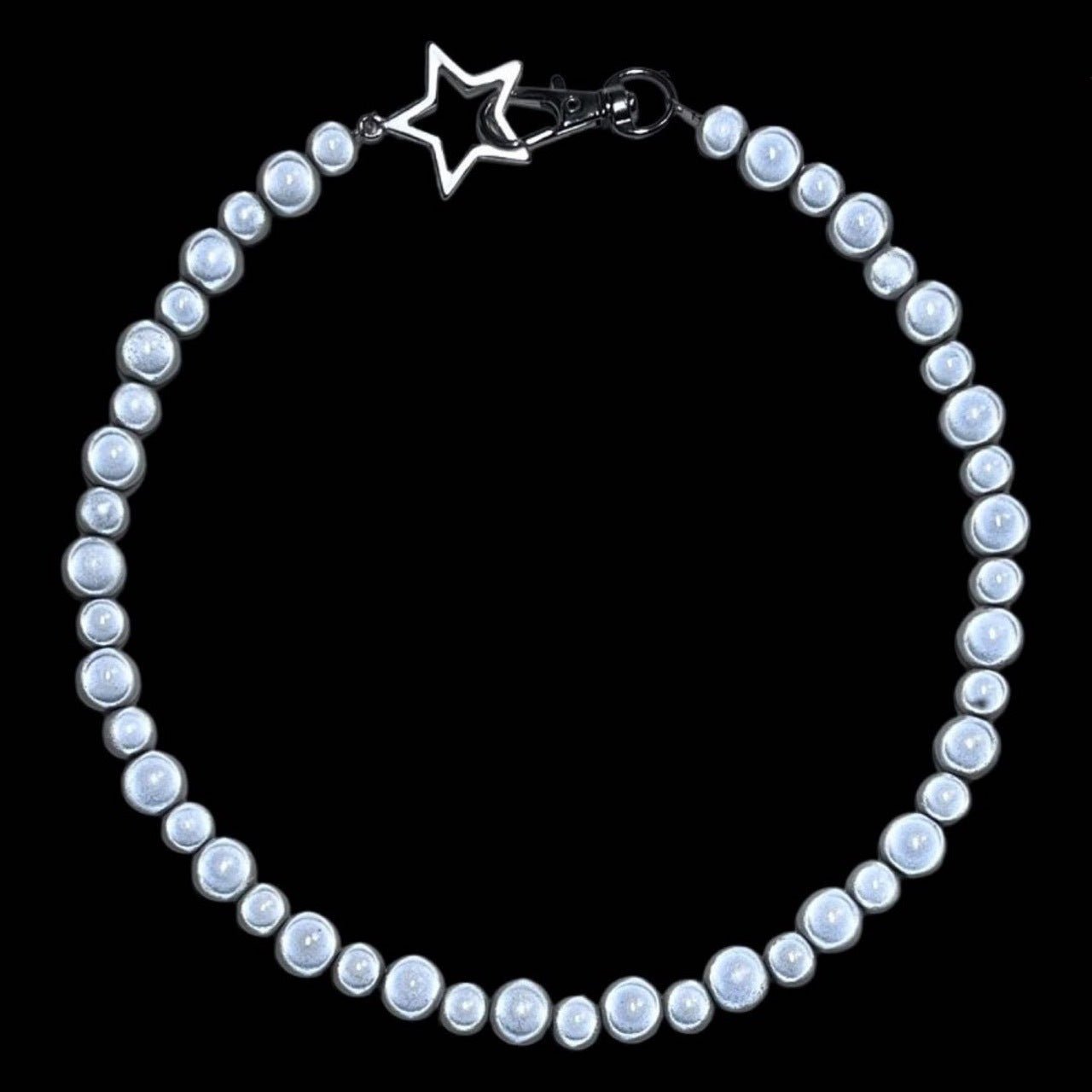Luminous Beads Necklace For Men Fluorescent - NextthinkShop0CJLX152971501AZ0