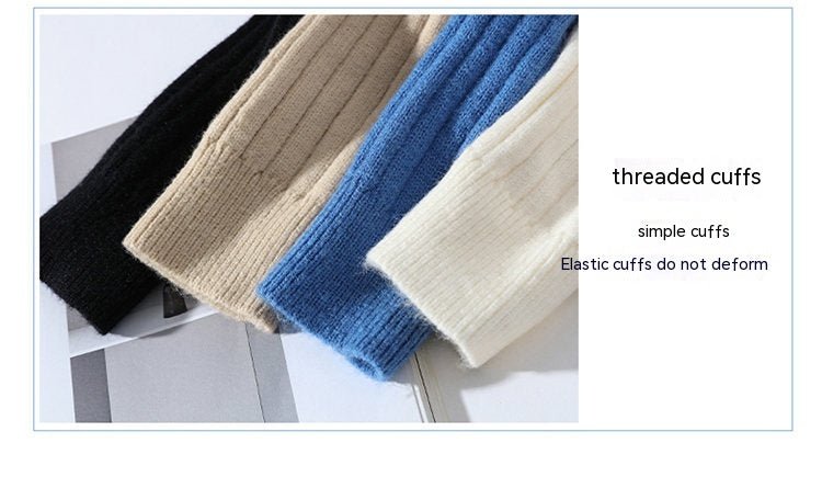 Men's Fashion Casual Solid Color Twisted Sweater - NextthinkShopMen's ClothingCJYD196582909IRMen's Clothing