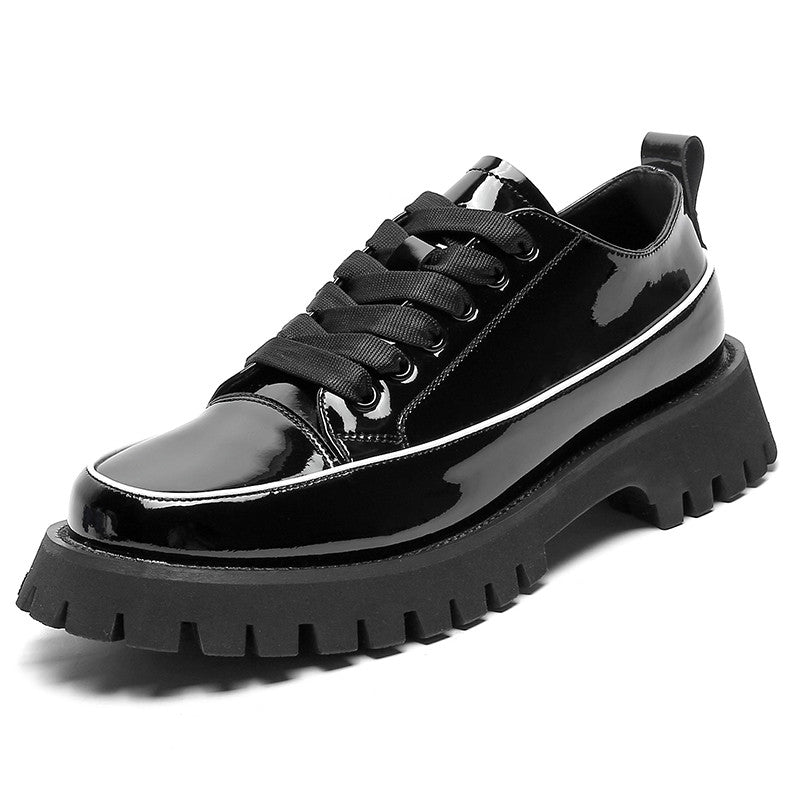 Men's Leather Shoes With Soft Soles - NextthinkShop0CJNS170516908HS0