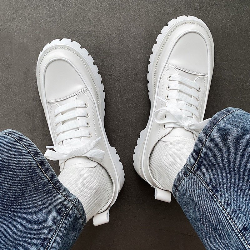 Men's Leather Shoes With Soft Soles - NextthinkShop0CJNS170516915OL0