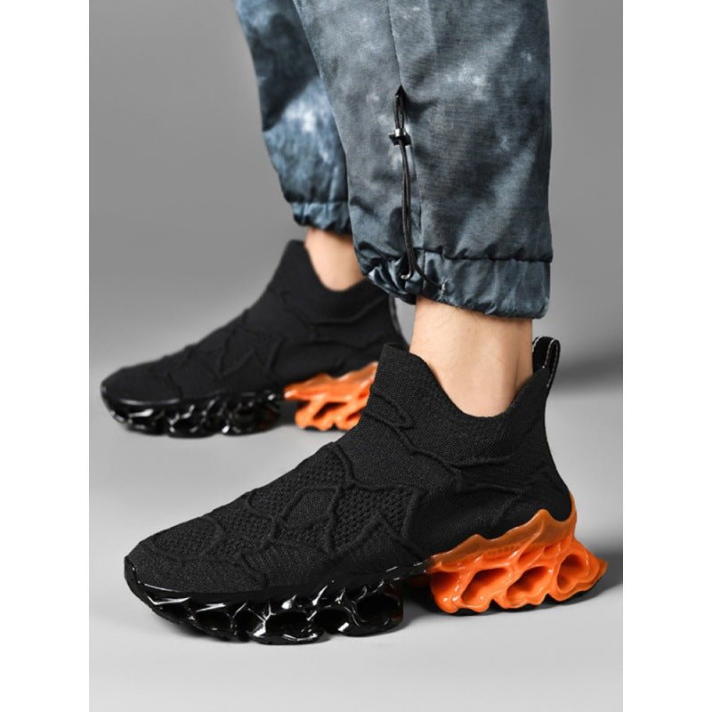 Men's Shoes Summer Breathable Mesh Fly-knit Sneakers - NextthinkShop0CJNS197278901AZ0