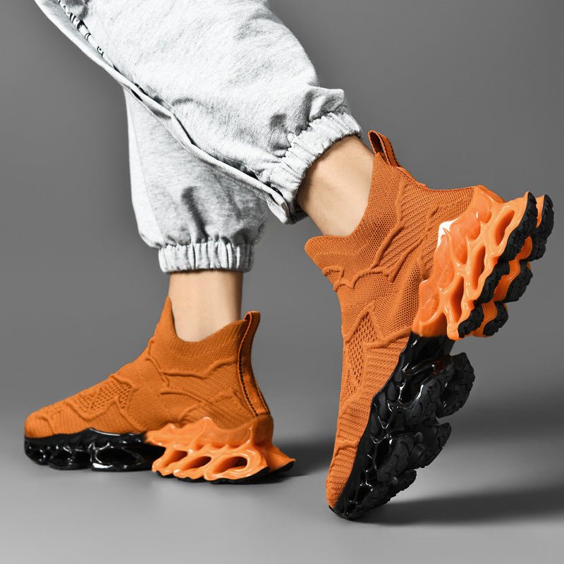 Men's Shoes Summer Breathable Mesh Fly-knit Sneakers - NextthinkShop0CJNS197278909IR0