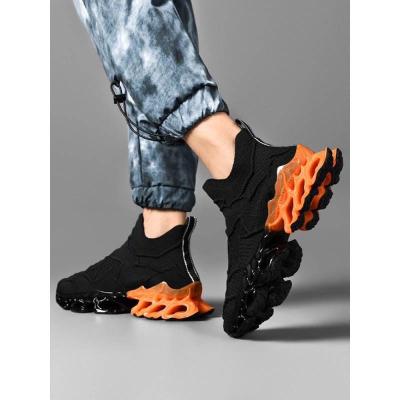 Men's Shoes Summer Breathable Mesh Fly-knit Sneakers - NextthinkShop0CJNS197278917QJ0