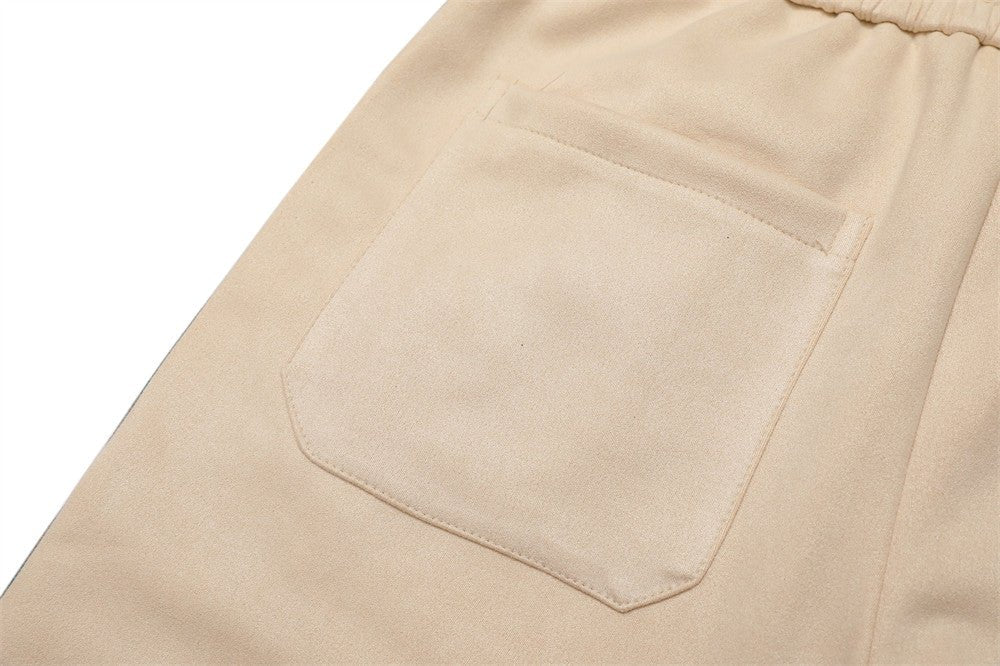 Men's Street Style Contrast Color Stitching Casual Pants - NextthinkShop