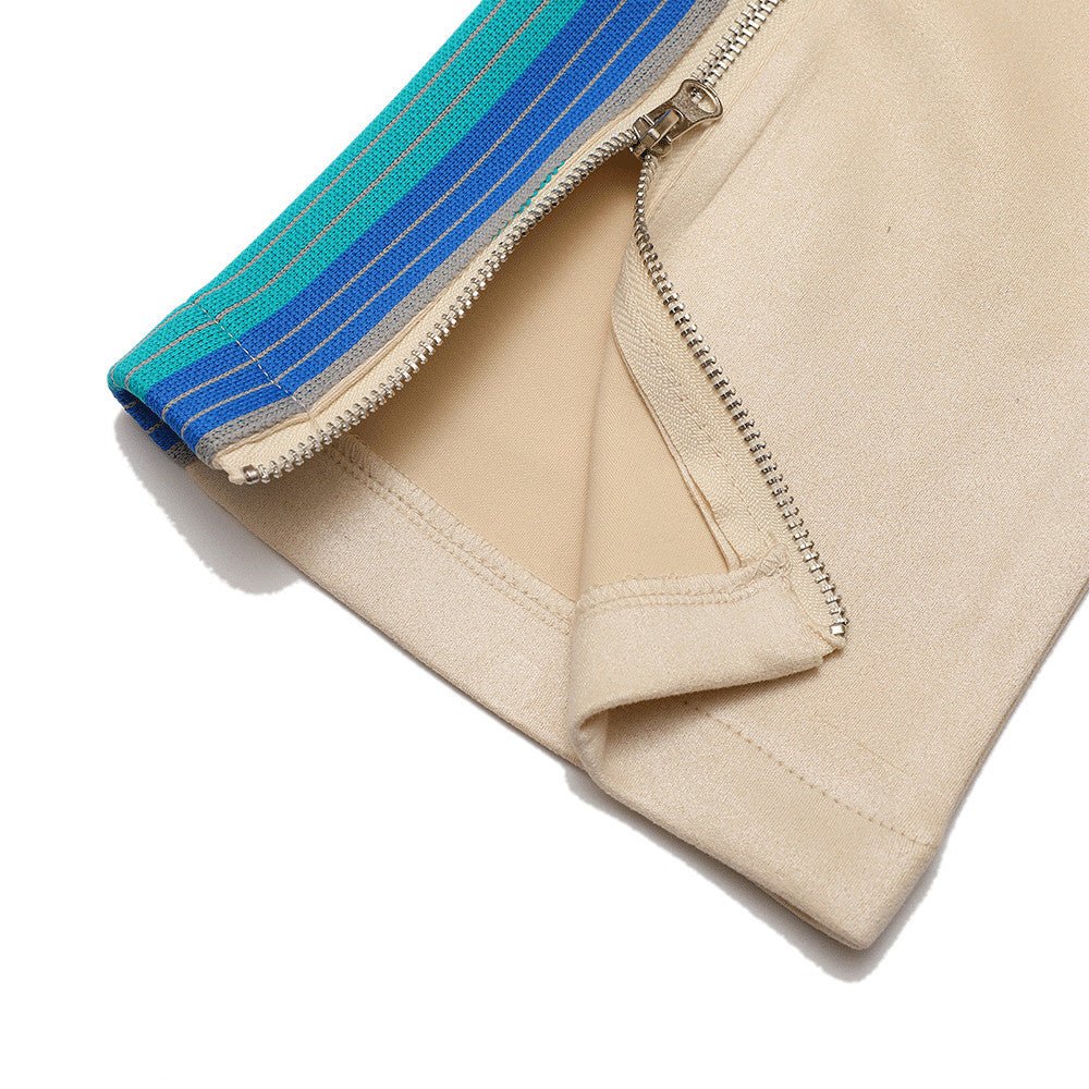 Men's Street Style Contrast Color Stitching Casual Pants - NextthinkShop