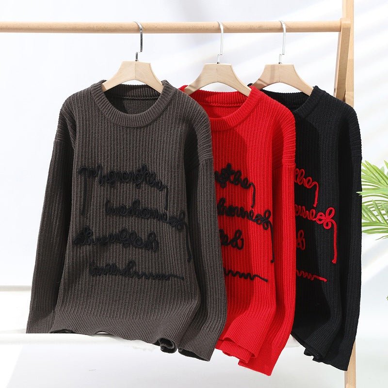 Men's Thickened Thermal Knitting Sweater - NextthinkShop0CJYD191825207GT0