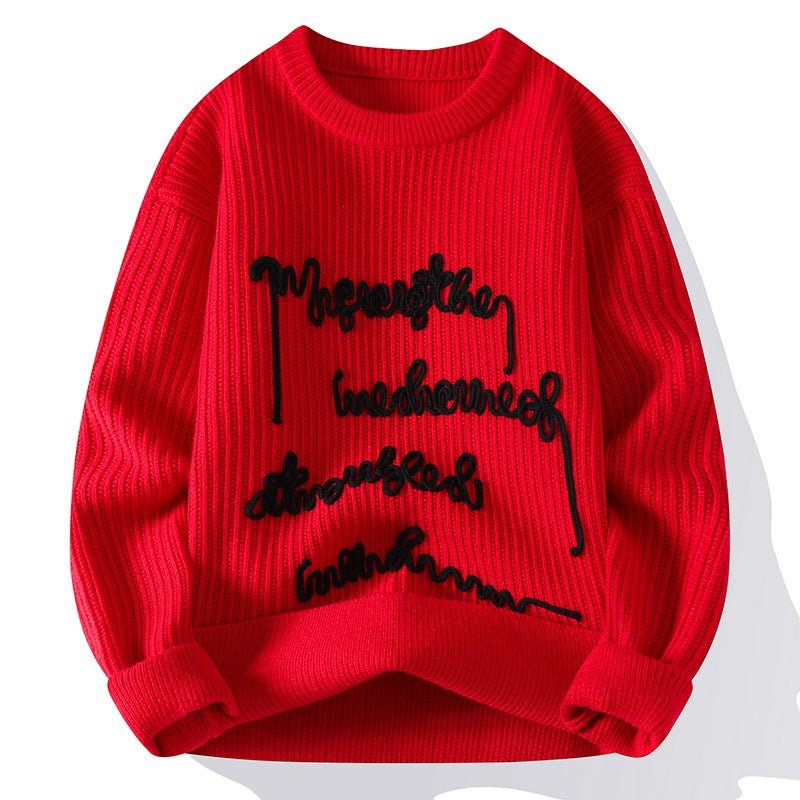 Men's Thickened Thermal Knitting Sweater - NextthinkShop0CJYD191825213MN0