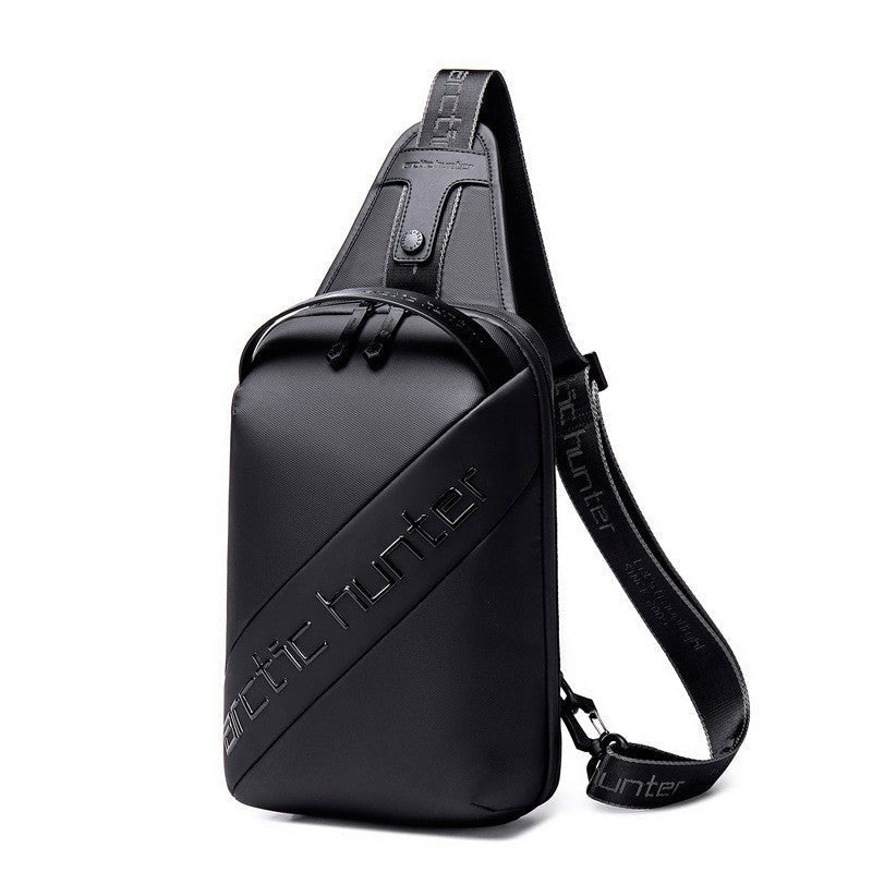 New Men's Chest Bag Creative Storage Single Shoulder Messenger Bag - NextthinkShop