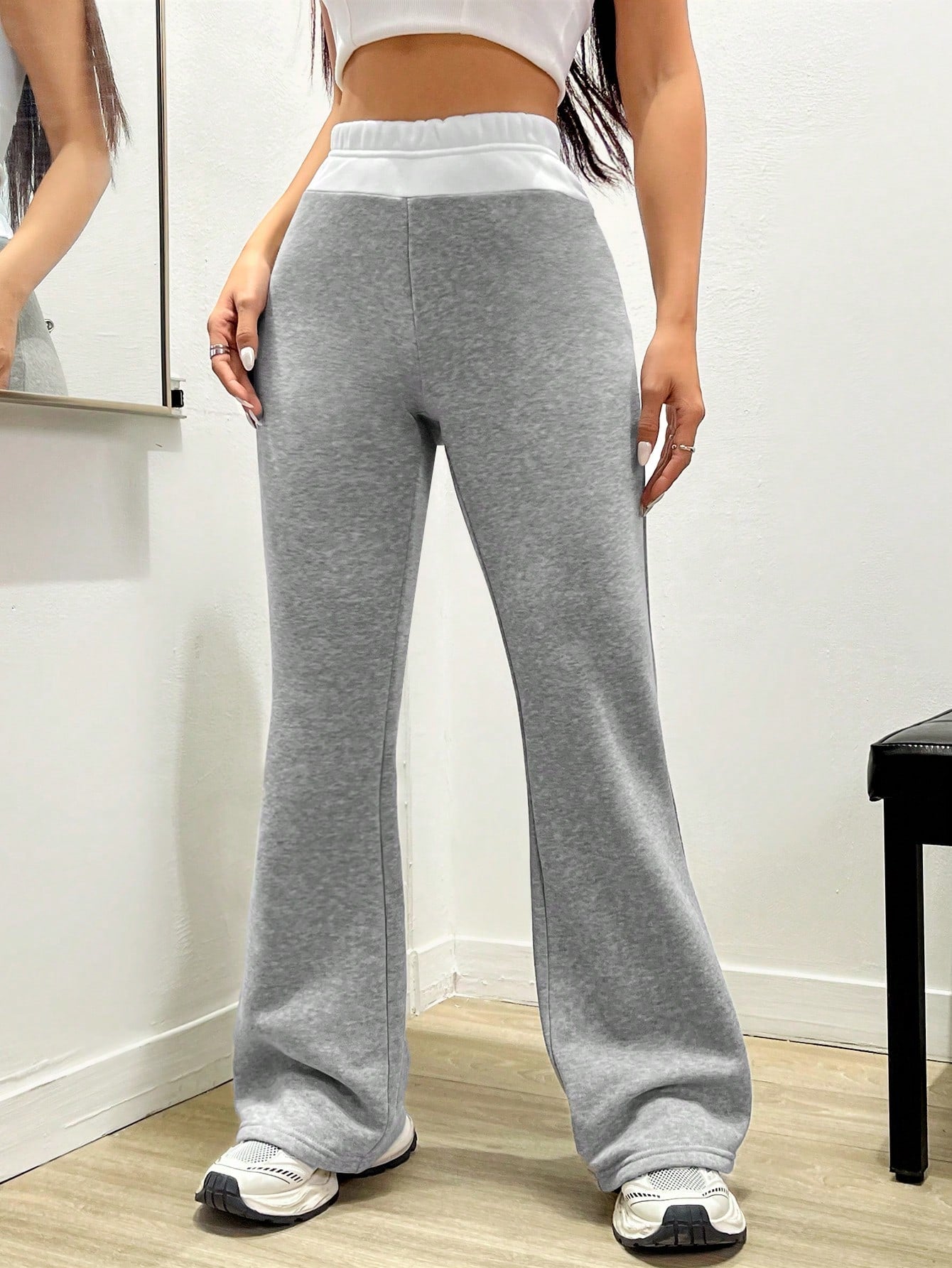 womens flare sweatpants  – NextthinkShop