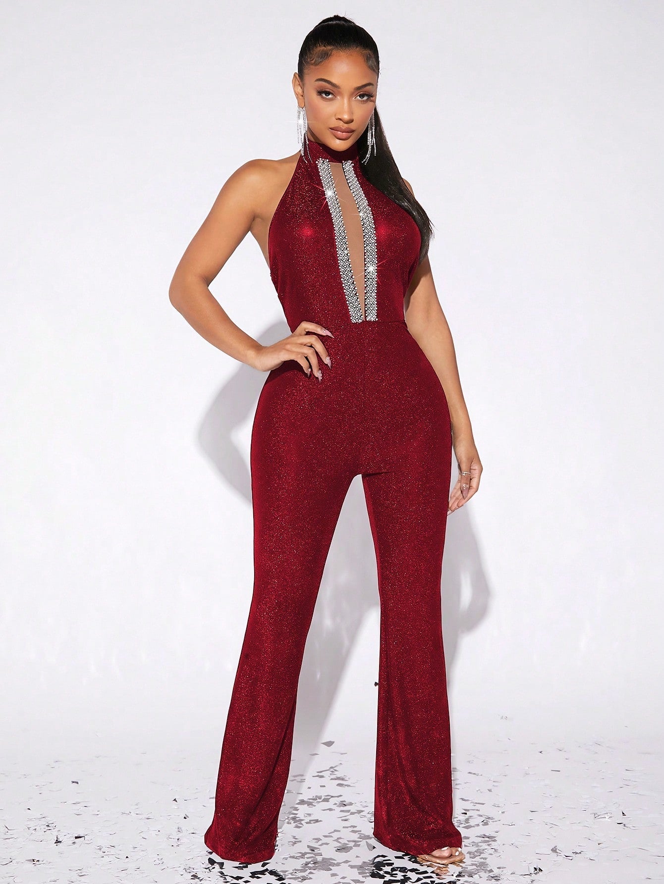 halter jumpsuit – NextthinkShop