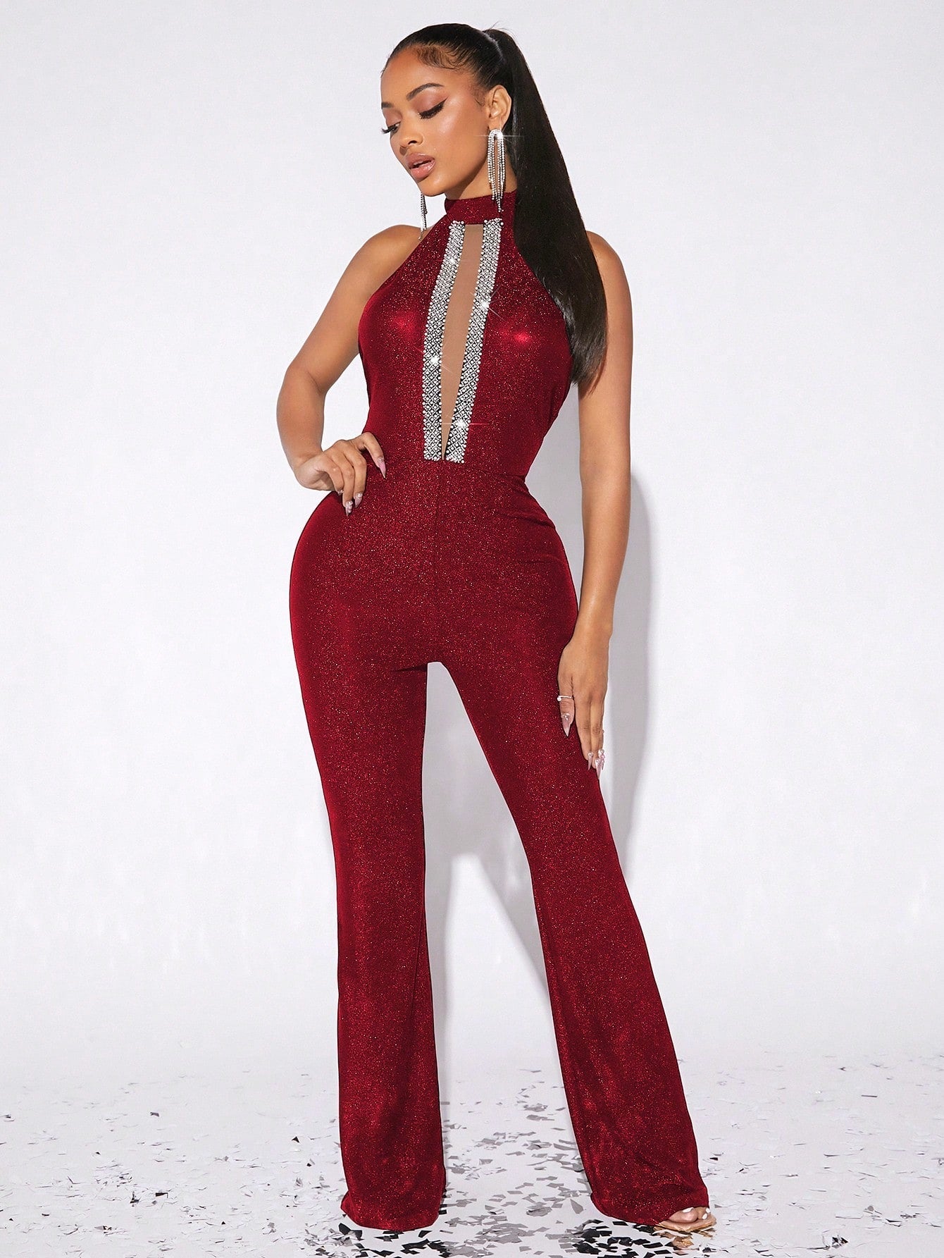 Glitter Jumpsuit 