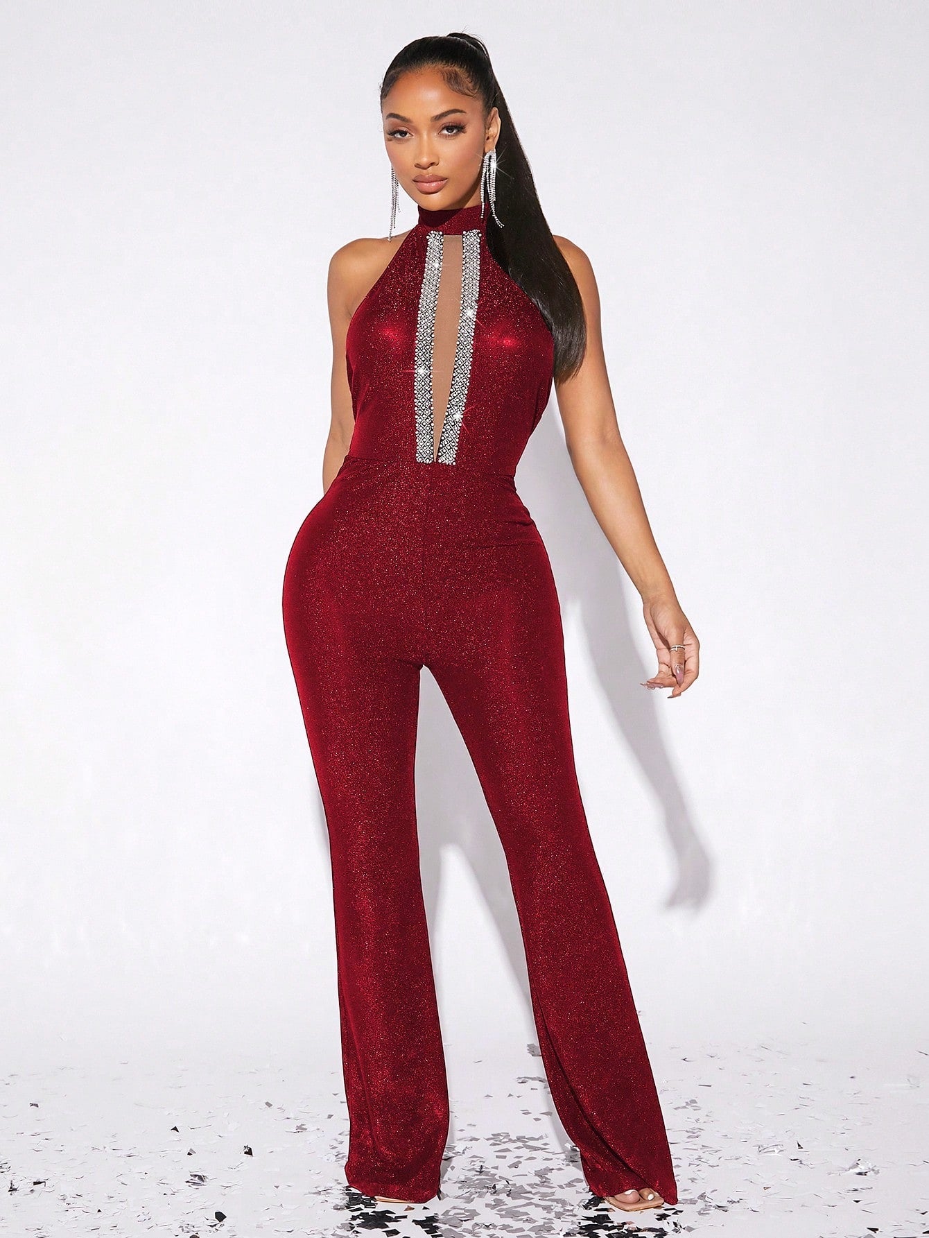 womens halter jumpsuit – NextthinkShop