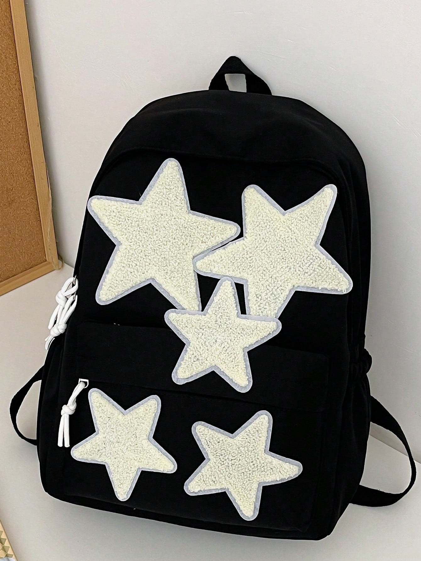 Nextthink Fashionable Classic Star Pattern Backpack - NextthinkShop843bde19-d3ad-4bda-8799-6addf469caa4313032554541