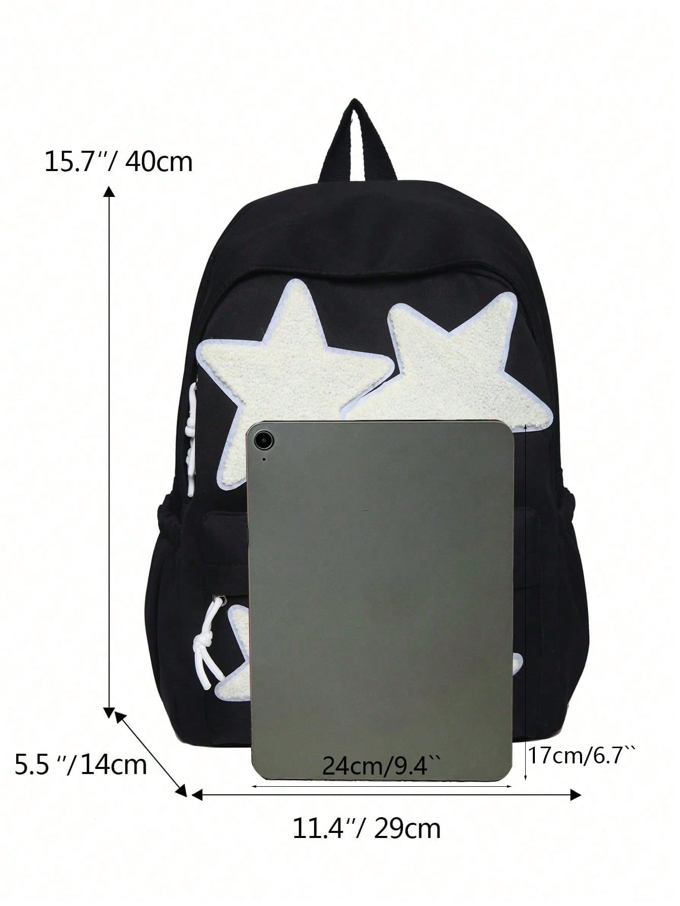 Nextthink Fashionable Classic Star Pattern Backpack - NextthinkShop843bde19-d3ad-4bda-8799-6addf469caa4313032554541