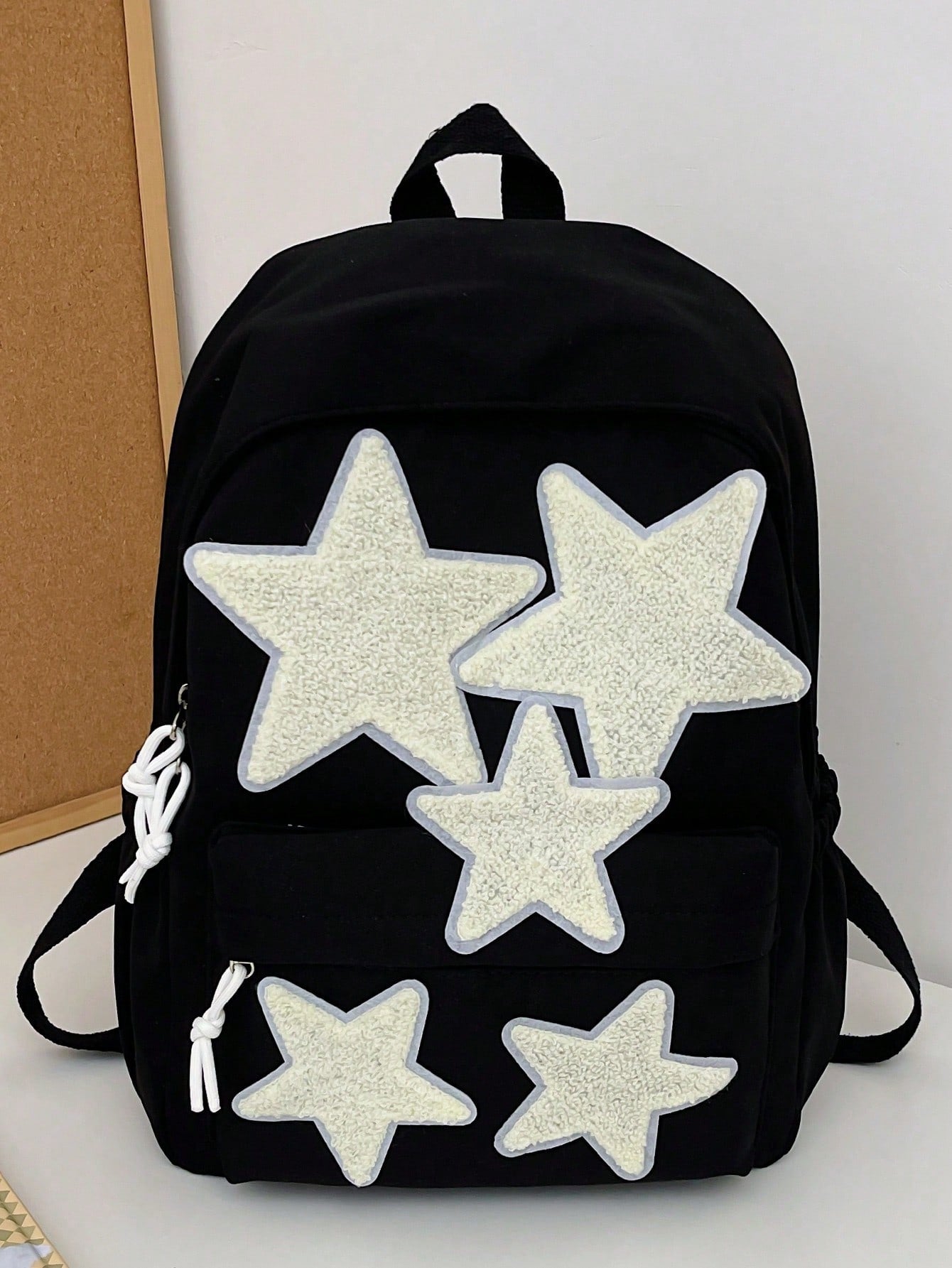 Nextthink Fashionable Classic Star Pattern Backpack - NextthinkShopd9d77f5b-c902-439f-9410-0e6efd811463711181204193