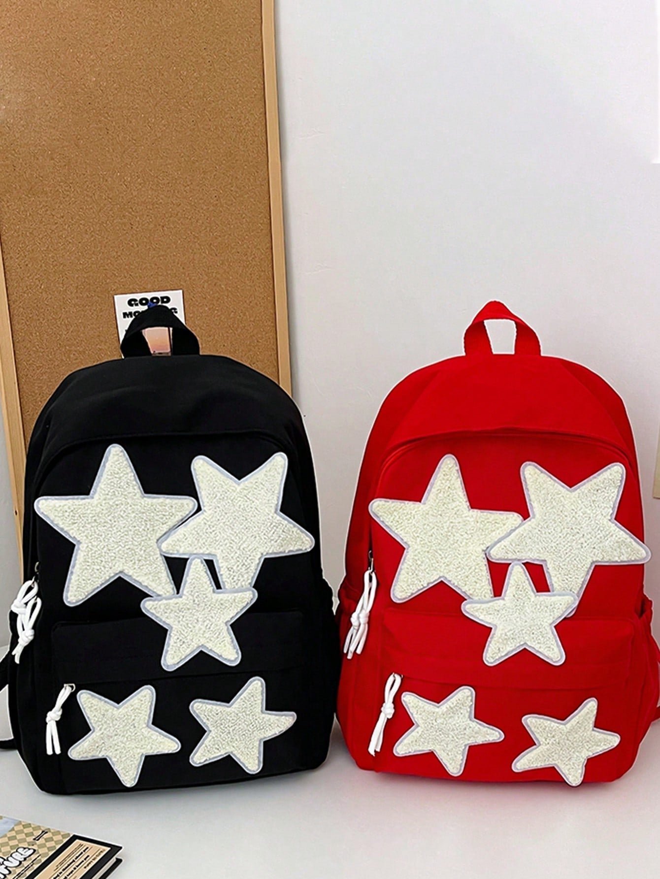 Nextthink Fashionable Classic Star Pattern Backpack - NextthinkShopeba3a3df-fa90-410b-a0f0-6666ca7c2ba6313047620606