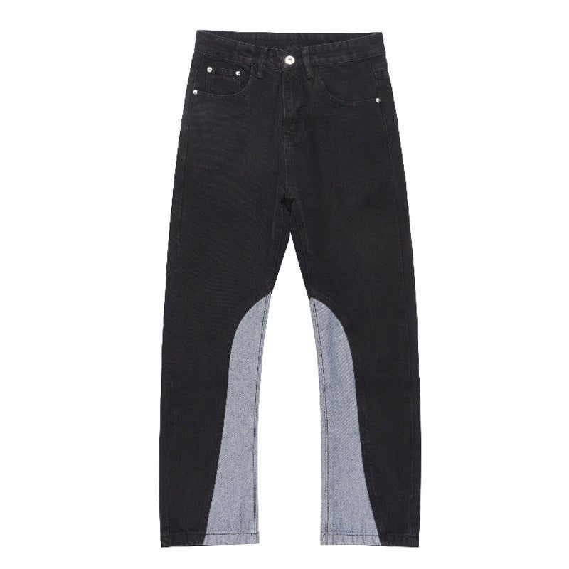 Nextthink Flared Jeans With High Waist And Straight Tube - NextthinkShop