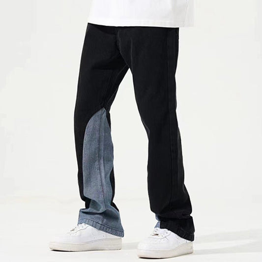 Nextthink Flared Jeans With High Waist And Straight Tube - NextthinkShop