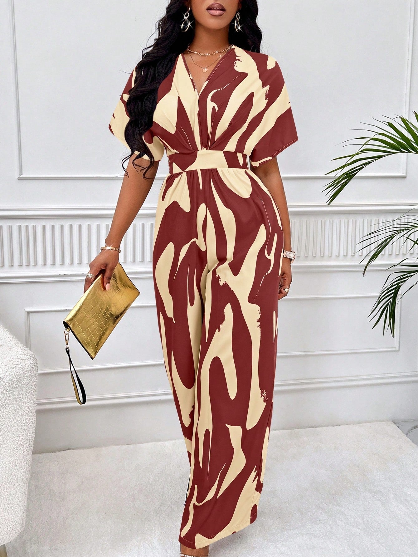 long sleeve wide leg jumpsuit – NextthinkShop