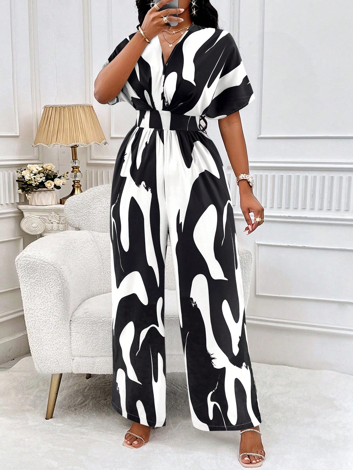 long sleeve wide leg jumpsuit – NextthinkShop