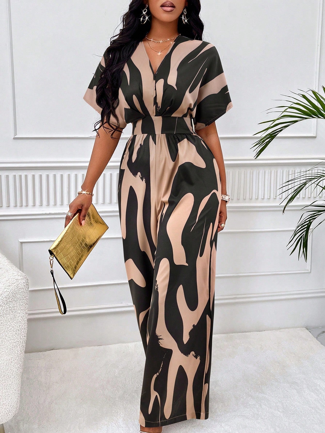 long sleeve wide leg jumpsuit – NextthinkShop