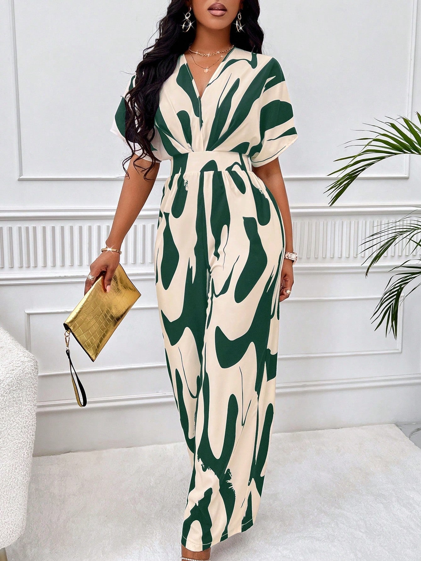 long sleeve wide leg jumpsuit – NextthinkShop