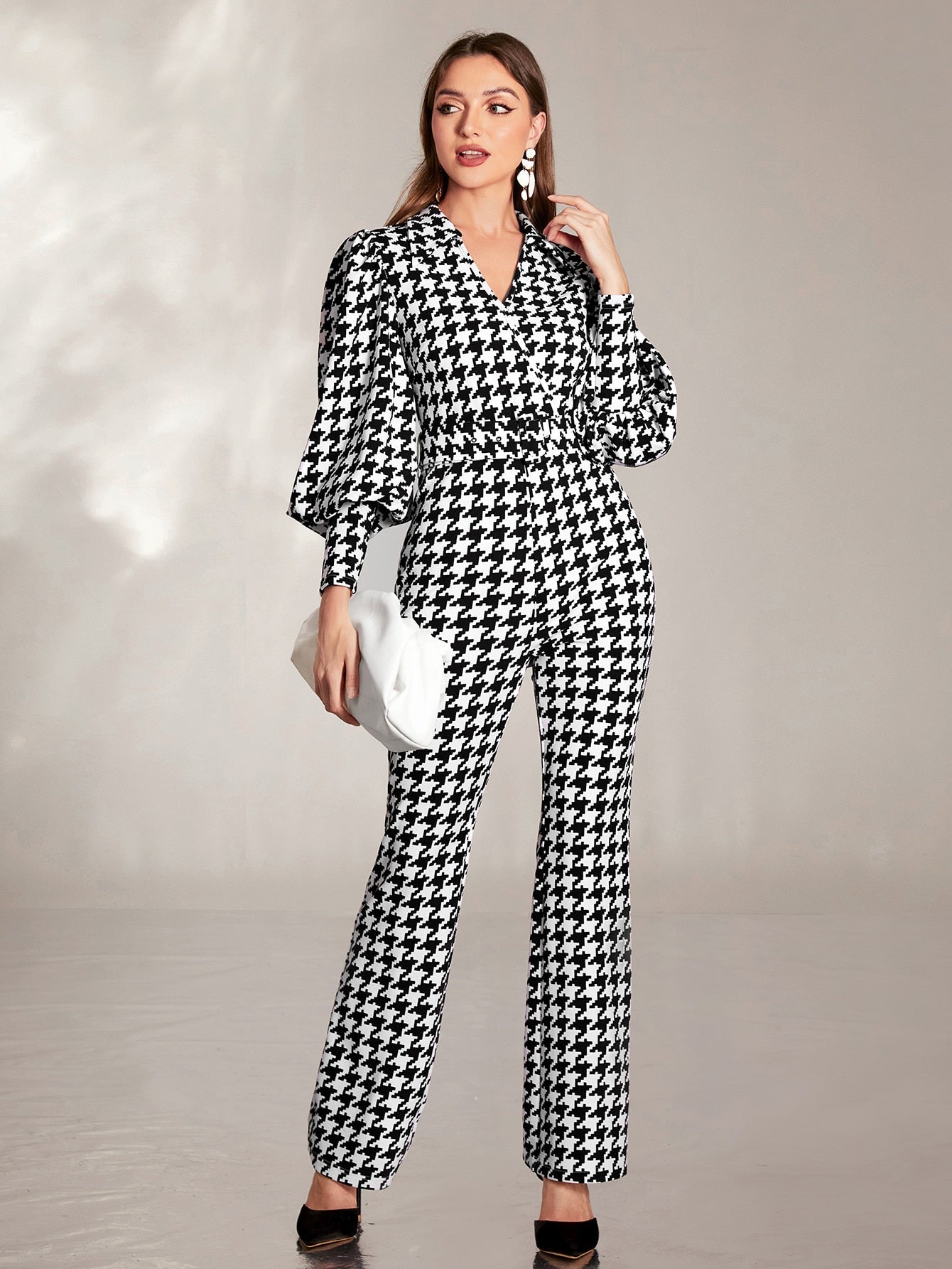 jumpsuit with flared leg – NextthinkShop