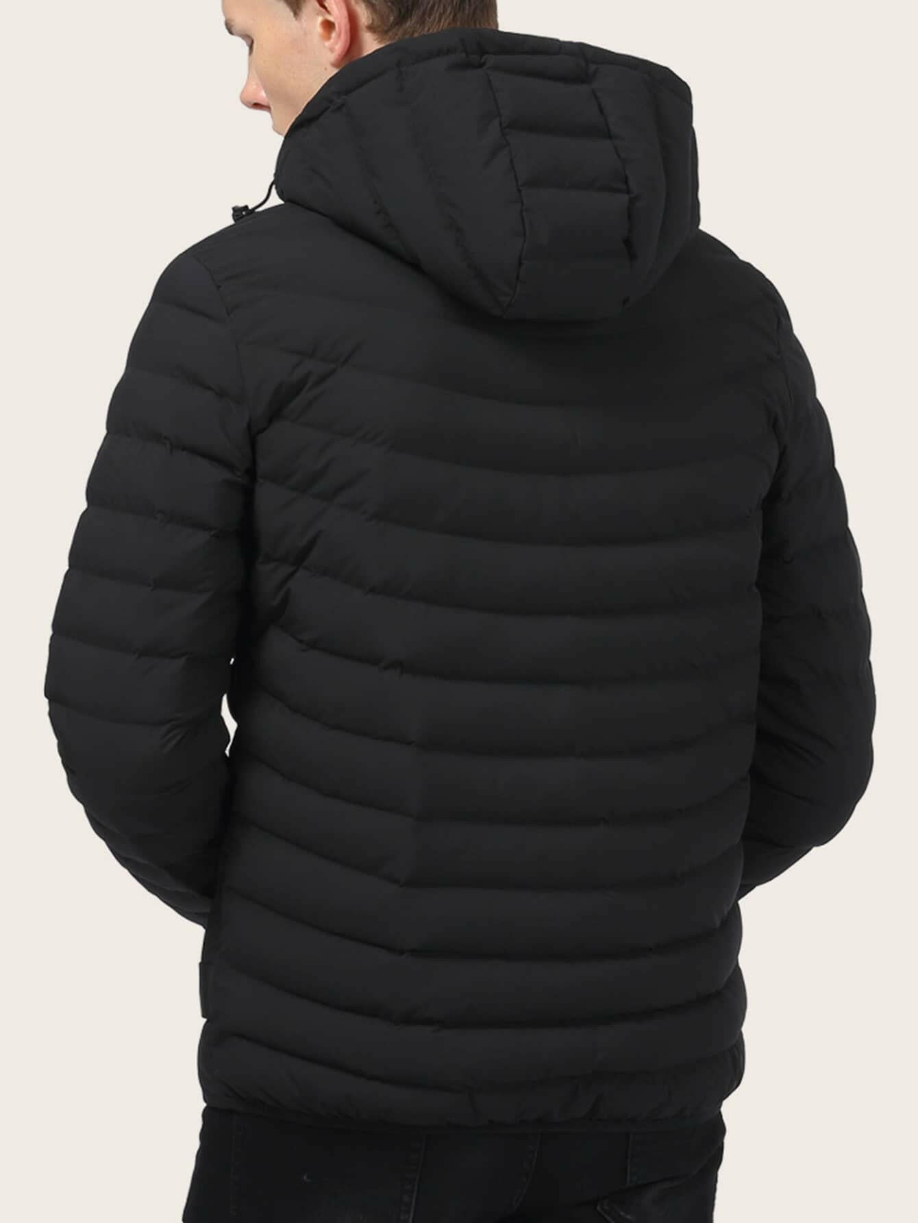 Nextthink Men Zip Through Hooded Padded Jacket - NextthinkShopsmouter03191031210