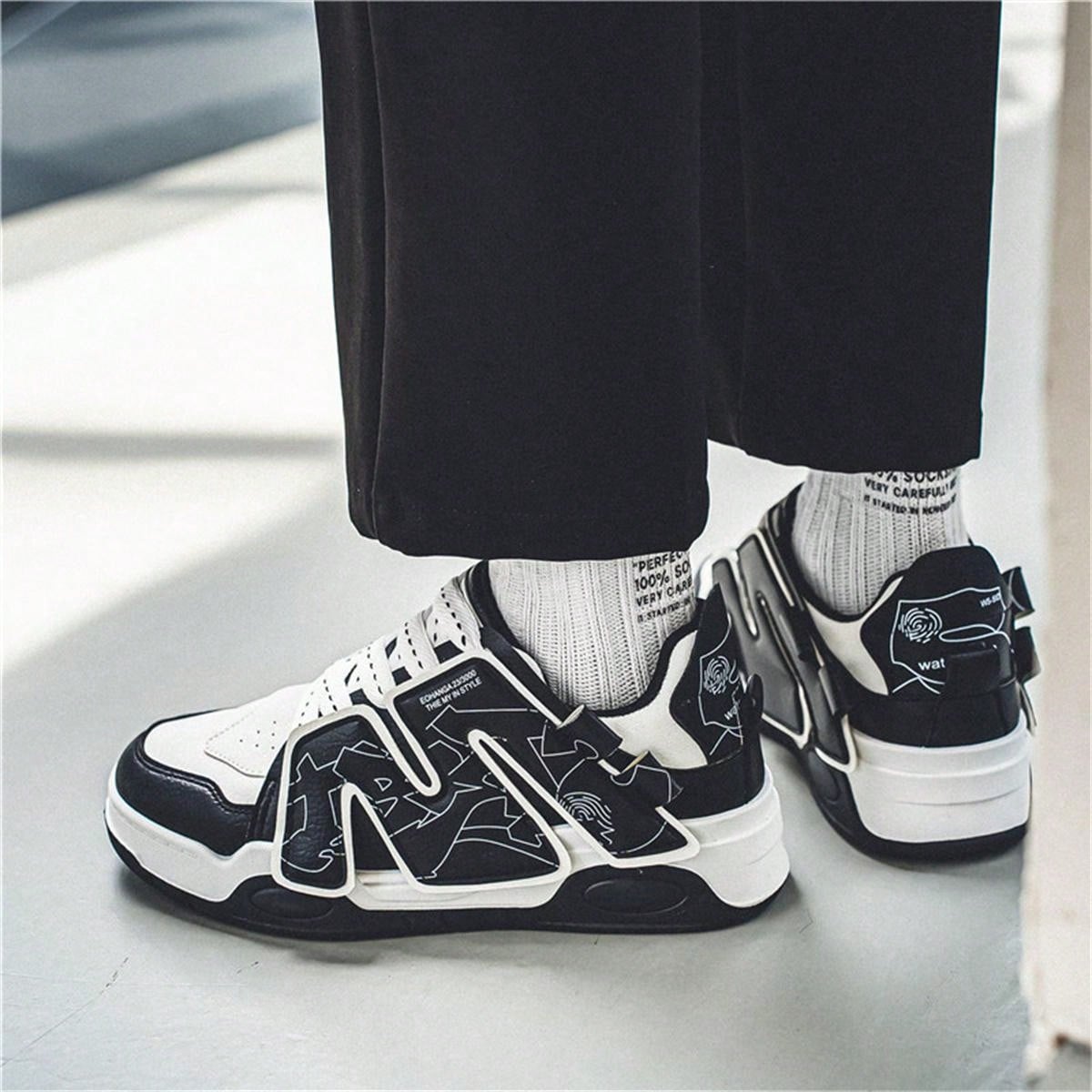 Nextthink Niche Harajuku Versatile Casual Sneakers - NextthinkShopsx2307177273261219