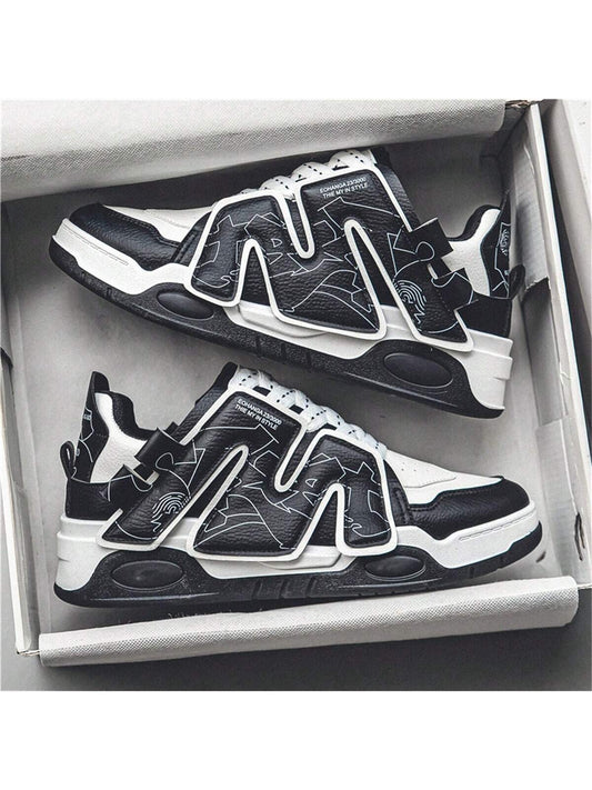 Nextthink Niche Harajuku Versatile Casual Sneakers - NextthinkShopsx2307177273261219